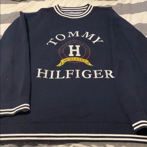 New mens tommy Hilfiger sweater